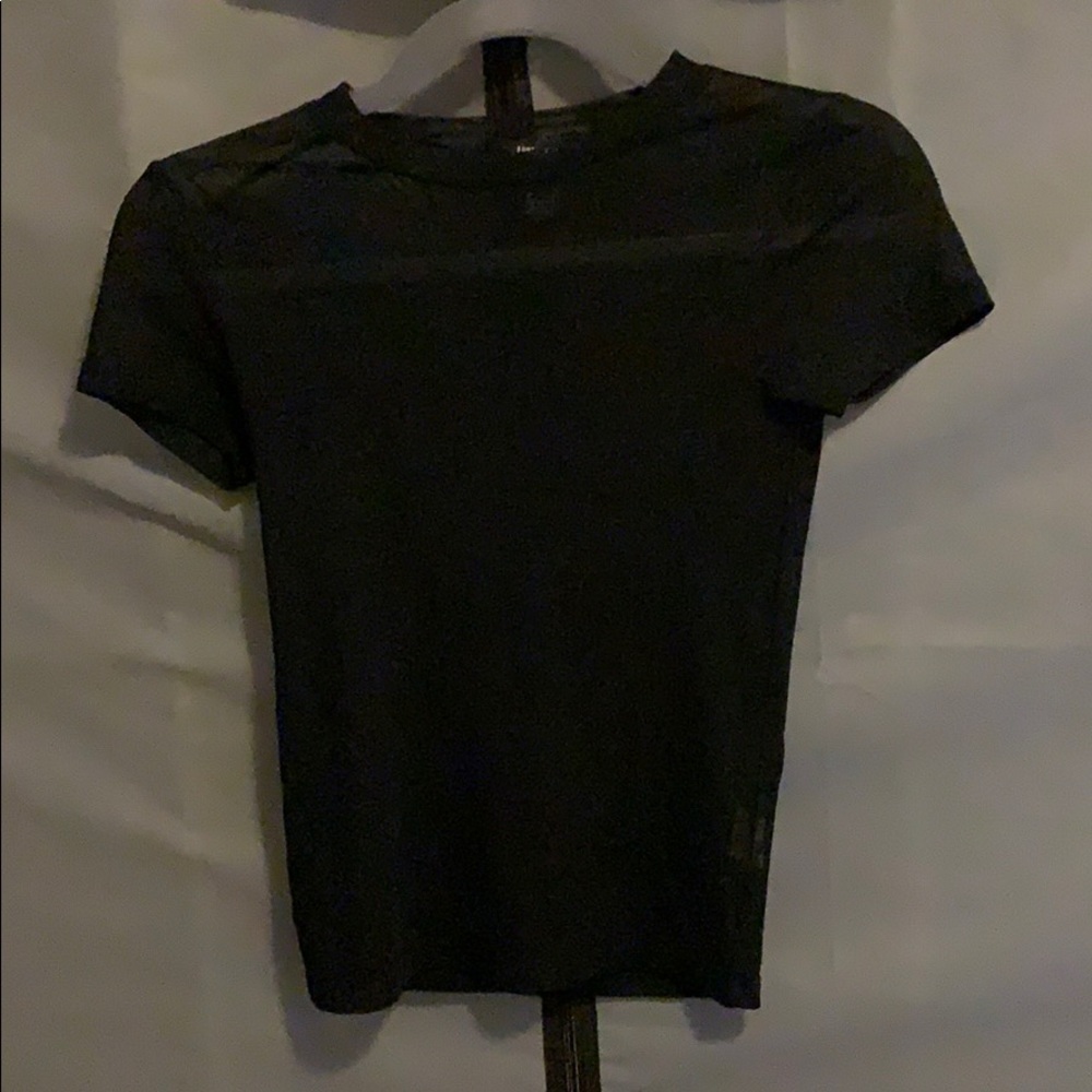 Forever 21 Mesh Tee Shirt